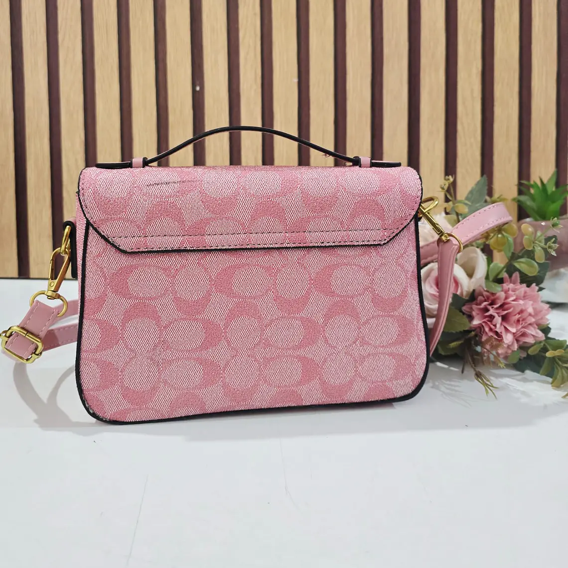 CROSS BODY IMITACIÓN COACH MOD# 1022-26 9