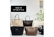 BOLSO GRANDE IMITACIÓN COACH CITY MOD# 1022-18