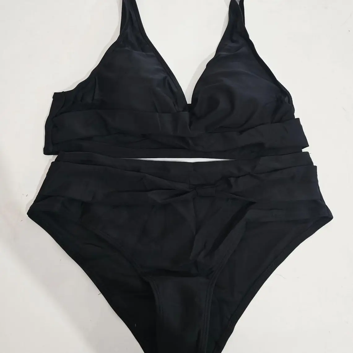 TRAJE DE BAÑO DE 2 PZ PARA DAMA COLORES AL AZAR 🏖️👙 5