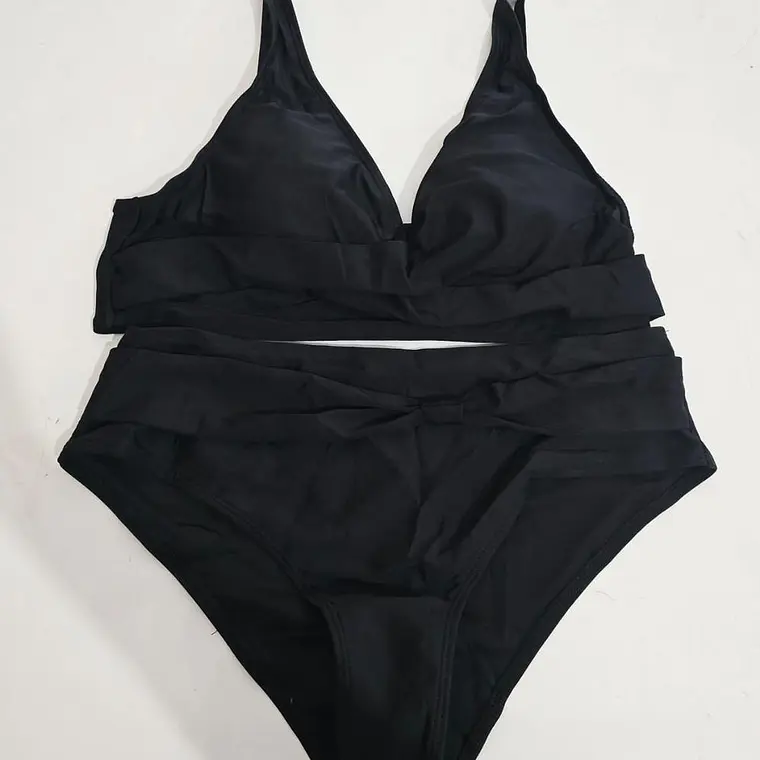 TRAJE DE BAÑO DE 2 PZ PARA DAMA COLORES AL AZAR 🏖️👙 5