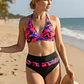 TRAJE DE BAÑO DE 2 PZ PARA DAMA COLORES AL AZAR 🏖️👙 - Miniatura 6
