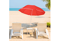 SOMBRILLA PARA PLAYA 2.1M MOD# 2128🏖️☀️