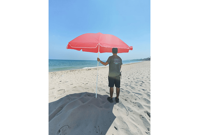 SOMBRILLA PARA PLAYA 2.1M MOD# 2128🏖️☀️