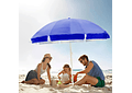 SOMBRILLA PARA PLAYA 2.1M MOD# 2128🏖️☀️