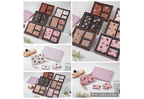 SET DE 3PZ/ ACCESORIOS CARTERA + TARJETERO + MUÑEQUERA MOD# 333 🍋🍓🍒