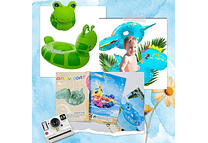 SALVAVIDA INFANTIL ANIMALITOS VARIOS MODELOS (AL AZAR)