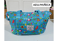 BOLSO EXPANDIBLE HONG FU CON ESTAMPADO REINGRESO
