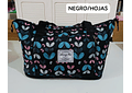 BOLSO EXPANDIBLE HONG FU CON ESTAMPADO REINGRESO