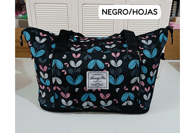 BOLSO EXPANDIBLE HONG FU CON ESTAMPADO REINGRESO