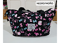 BOLSO EXPANDIBLE HONG FU CON ESTAMPADO REINGRESO