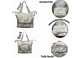 BOLSO EXPANDIBLE HONG FU CON ESTAMPADO REINGRESO