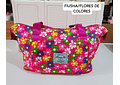 BOLSO EXPANDIBLE HONG FU CON ESTAMPADO REINGRESO