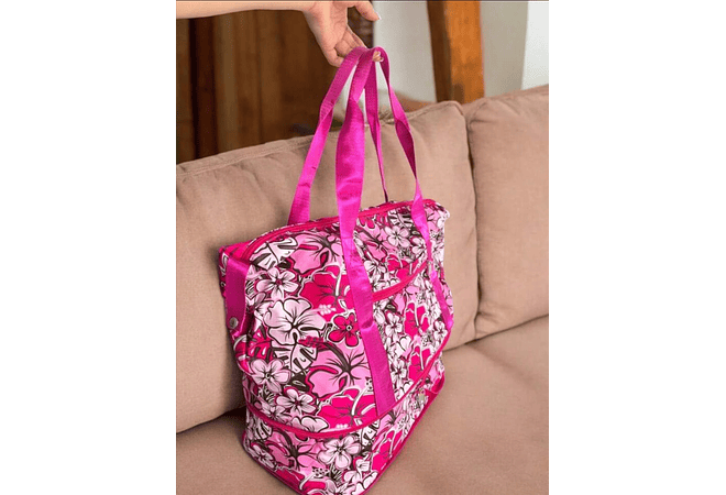BOLSO EXPANDIBLE HONG FU CON ESTAMPADO REINGRESO