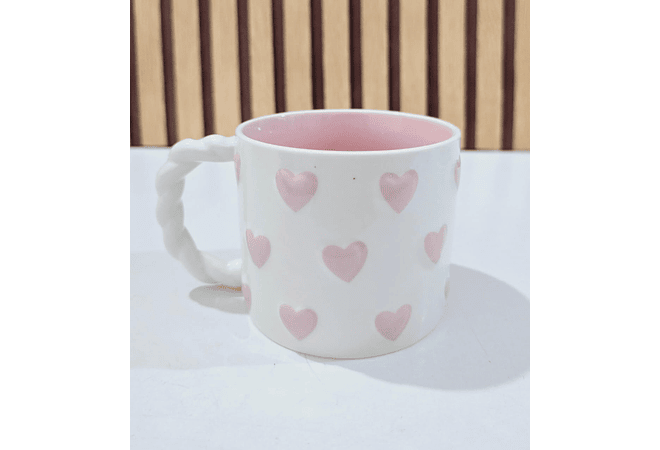 🥰TAZA (400ML) DISEÑO CEREZA MOD# F012  ☕🍒