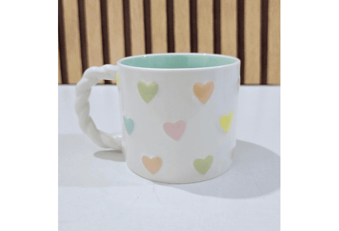 🥰TAZA (400ML) DISEÑO CEREZA MOD# F012  ☕🍒