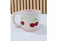 🥰TAZA (400ML) DISEÑO CEREZA MOD# F012  ☕🍒
