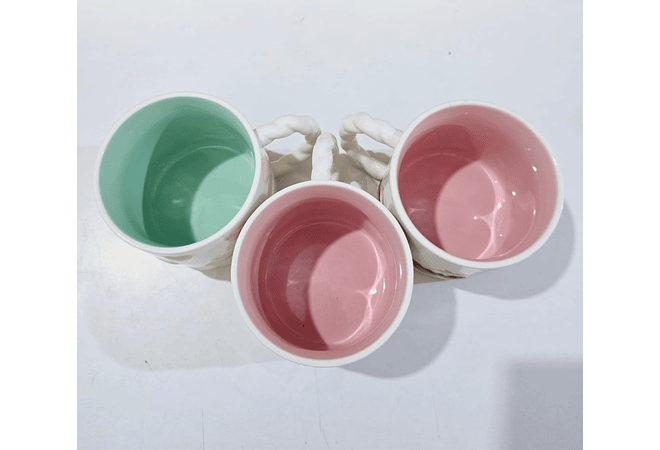 🥰TAZA (400ML) DISEÑO CEREZA MOD# F012  ☕🍒