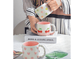 🥰TAZA (400ML) DISEÑO CEREZA MOD# F012  ☕🍒