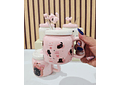 ☕🩷TAZA (450ML) DE CERÁMICA DISEÑO GATITO MOD# YM6466  🐱🥰