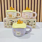 ☕🥖TAZA (350ML) DE CERÁMICA DISEÑO OSITO/PAN MOD# BT1535🐻 - Miniatura 7