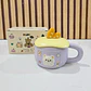 ☕🥖TAZA (350ML) DE CERÁMICA DISEÑO OSITO/PAN MOD# BT1535🐻 - Miniatura 10