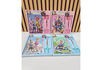 📒🖊️SET DE LIBRETA + LAPICERO/PERSONAJES MOD# SC-217-22