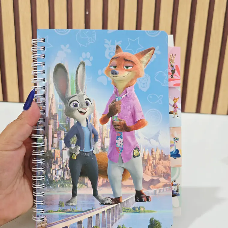 📒🖊️SET DE LIBRETA + LAPICERO/PERSONAJES MOD# SC-217-22 6