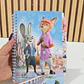 📒🖊️SET DE LIBRETA + LAPICERO/PERSONAJES MOD# SC-217-22 - Miniatura 6