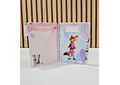 📒🖊️SET DE LIBRETA + LAPICERO/PERSONAJES MOD# SC-217-22