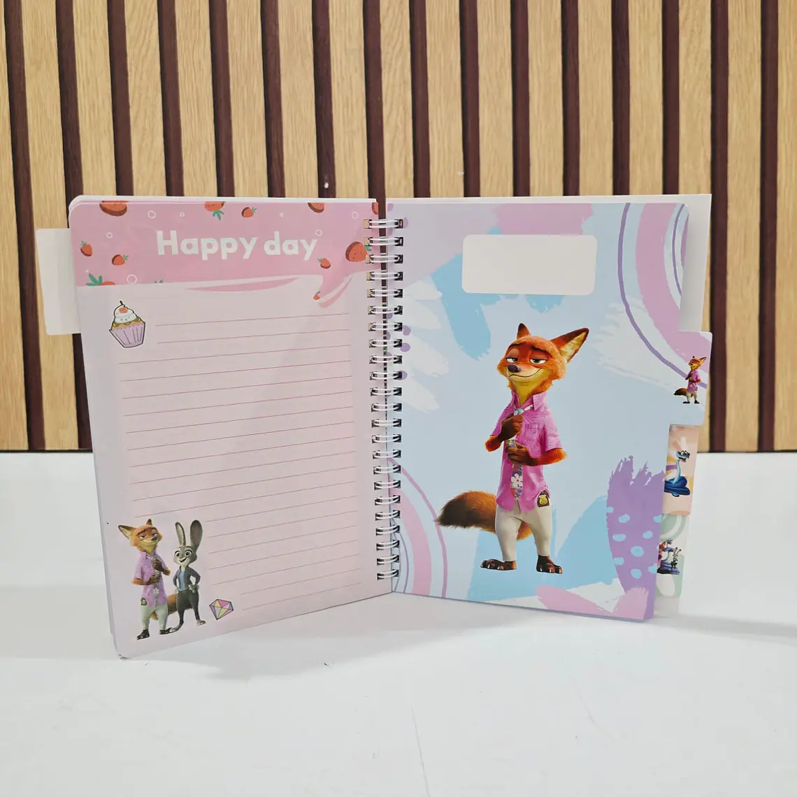 📒🖊️SET DE LIBRETA + LAPICERO/PERSONAJES MOD# SC-217-22 7