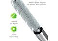 PAQ DE 3 CEPILLOS PARA LIMPAR DE MANERA INTERNA POPOTES O PAJITAS MOD# XZWK77874