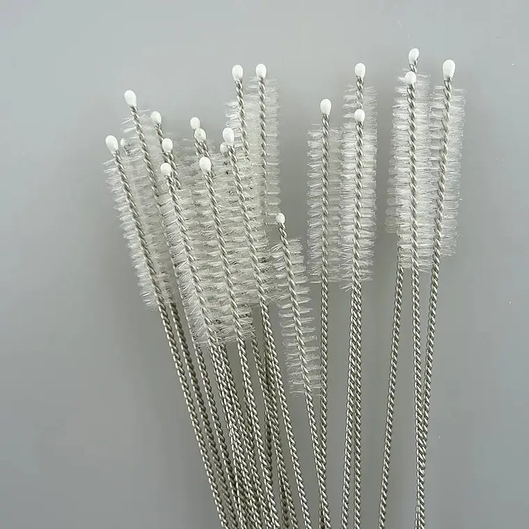 PAQ DE 3 CEPILLOS PARA LIMPAR DE MANERA INTERNA POPOTES O PAJITAS MOD# XZWK77874 8