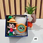 SET RELOJ CON LLAVERITO/PERSONAJES PARA NIÑO (con cajita) - Miniatura 2
