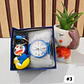 SET RELOJ CON LLAVERITO/PERSONAJES PARA NIÑO (con cajita) - Miniatura 4