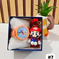 SET RELOJ CON LLAVERITO/PERSONAJES PARA NIÑO (con cajita) - Miniatura 7