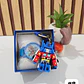 SET RELOJ CON LLAVERITO/PERSONAJES PARA NIÑO (con cajita) - Miniatura 8