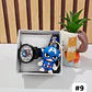 SET RELOJ CON LLAVERITO/PERSONAJES PARA NIÑO (con cajita) - Miniatura 9