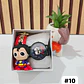 SET RELOJ CON LLAVERITO/PERSONAJES PARA NIÑO (con cajita) - Miniatura 10