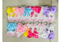 DOCENA DE MOÑOS + 2 DONITAS MOD# TZ-38  💝