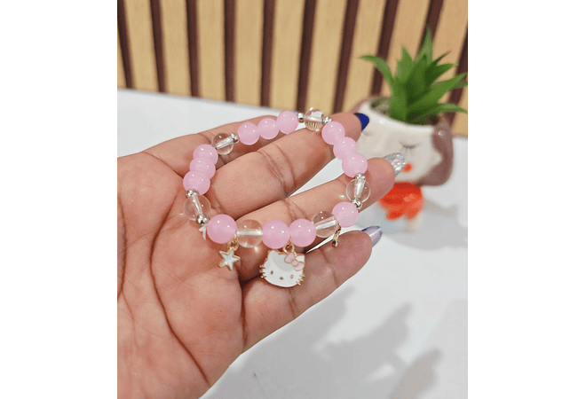 SET DE RELOJ + PULSERA/PERSONAJES PARA NIÑAS👧🏽⌚