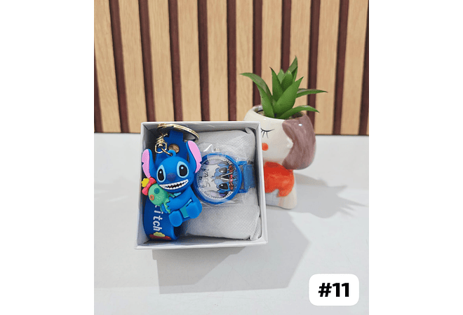 SET DE RELOJ + PULSERA/PERSONAJES PARA NIÑAS👧🏽⌚