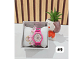 SET DE RELOJ + PULSERA/PERSONAJES PARA NIÑAS👧🏽⌚