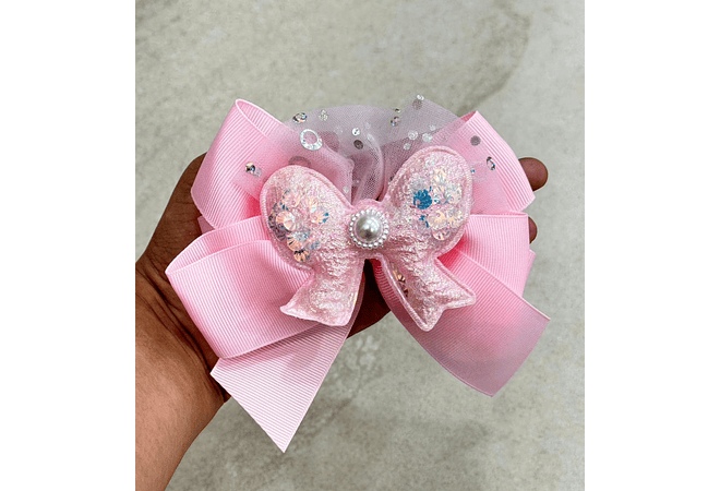 DOCENA DE MOÑOS VARIOS DISEÑOS AL AZAR MOD# GJ-251, 265, 568  👧🏽🎀