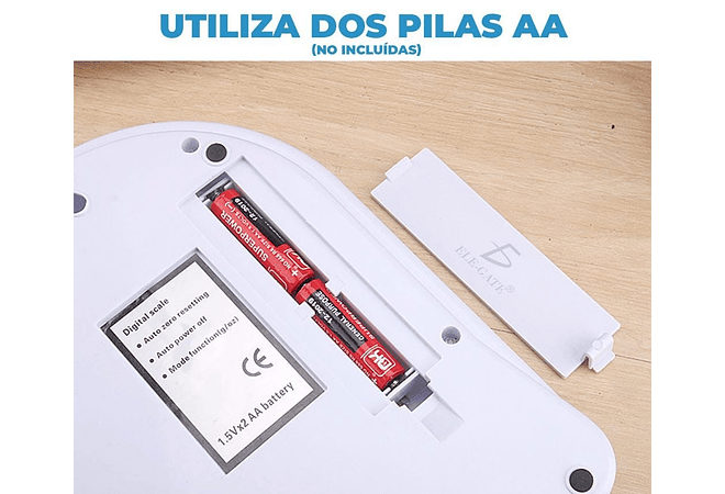 BÁSCULA DIGITAL DE COCINA MODEL #46131