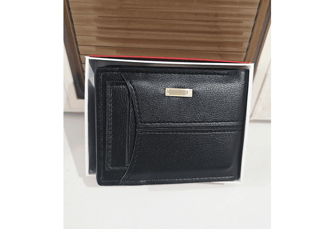 CARTERA PARA CABALLERO COM CIERRE AL AZAR MODELO#ZP-9