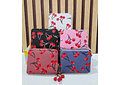 CARTERA/MONEDERO ESTAMPADO CEREZAS (AL AZAR) MOD# AM-630  🍒