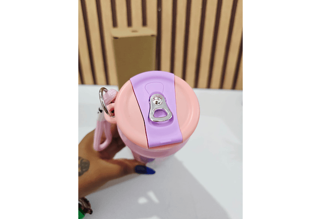 TERMO(400ML) ESTILO LATA DISEÑO ZOOTOPIA MOD# ZX+C191 🥫