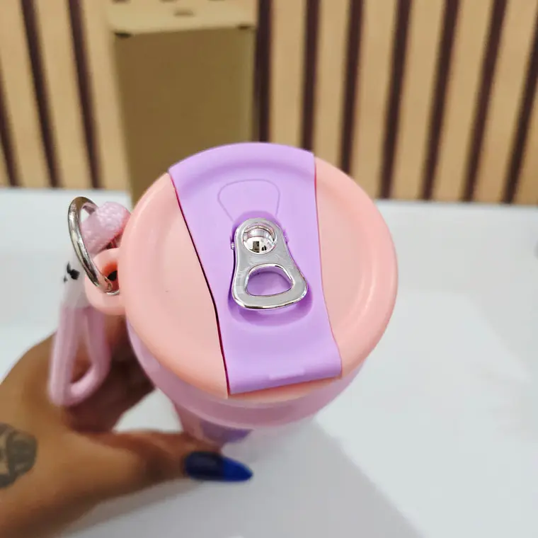 TERMO(400ML) ESTILO LATA DISEÑO ZOOTOPIA MOD# ZX+C191 🥫 7