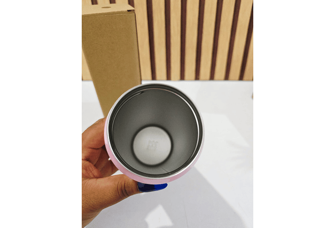 TERMO(400ML) ESTILO LATA DISEÑO ZOOTOPIA MOD# ZX+C191 🥫