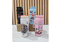 TERMO(400ML) ESTILO LATA DISEÑO ZOOTOPIA MOD# ZX+C191 🥫